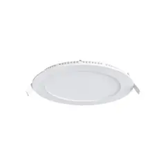 UNILUX - Panel LED Circular Empotrado 6W Luz Blanco Neutro