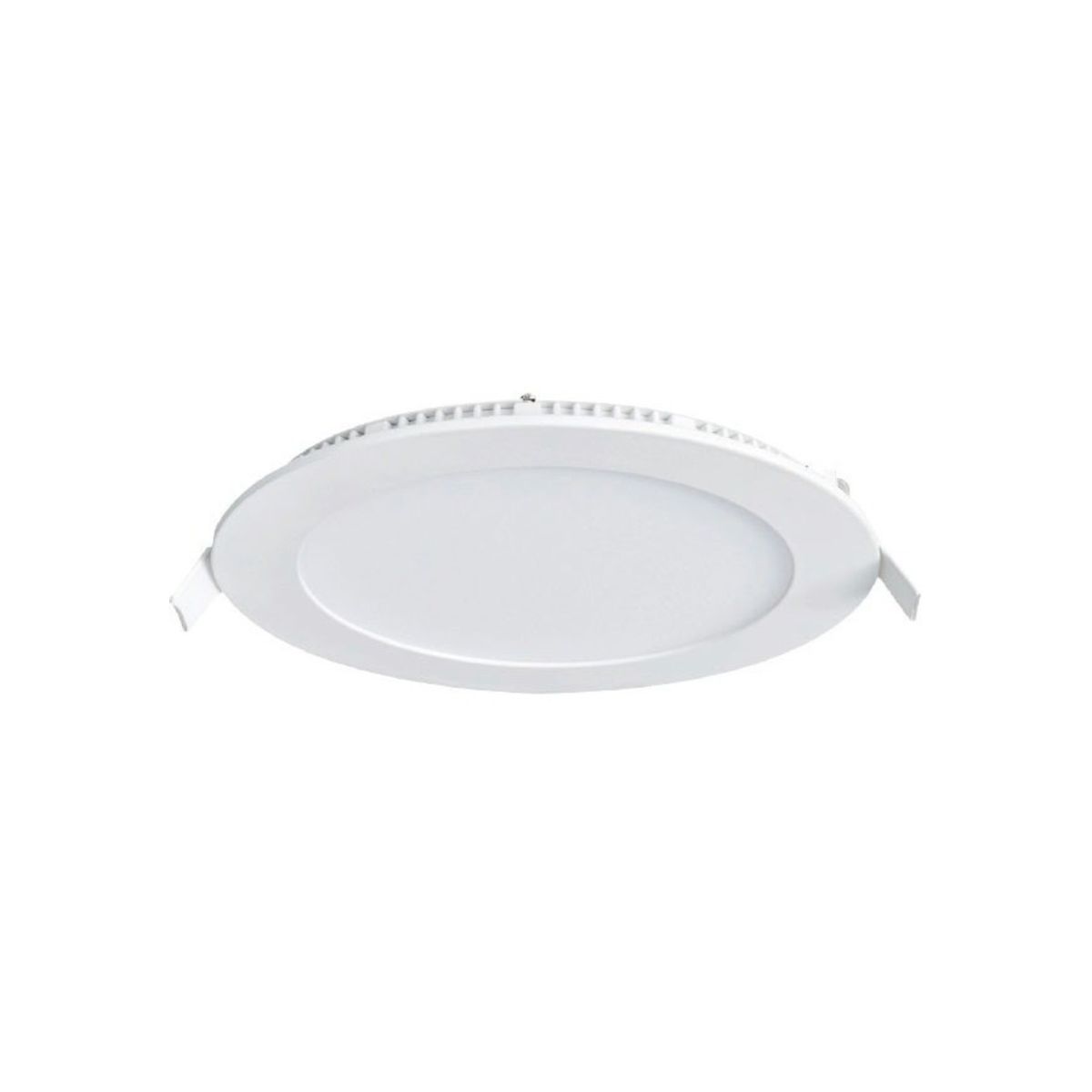 UNILUX - Panel Led Circular 12w Luz Blanco Neutro Empotrado UNILUX
