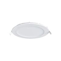 Panel Led Circular 12w Luz Blanco Neutro Empotrado