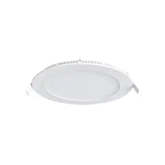 UNILUX - Panel Led Circular 12w Luz Blanco Neutro Empotrado