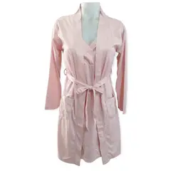 MEDIA LUNA - Pijama maternal bata levantadora y camisola para lactancia