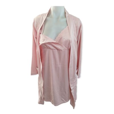 Imagen 2 del producto Pijama maternal bata levantadora y camisola para lactancia