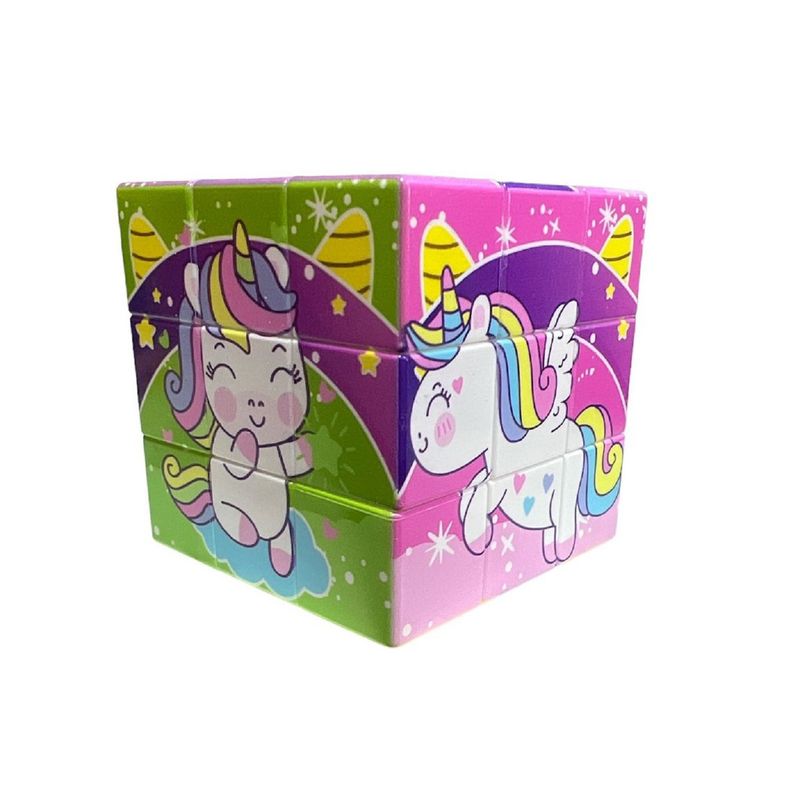 GENERICO - CUBO MÁGICO MILE UNICORNIO 3X3X3