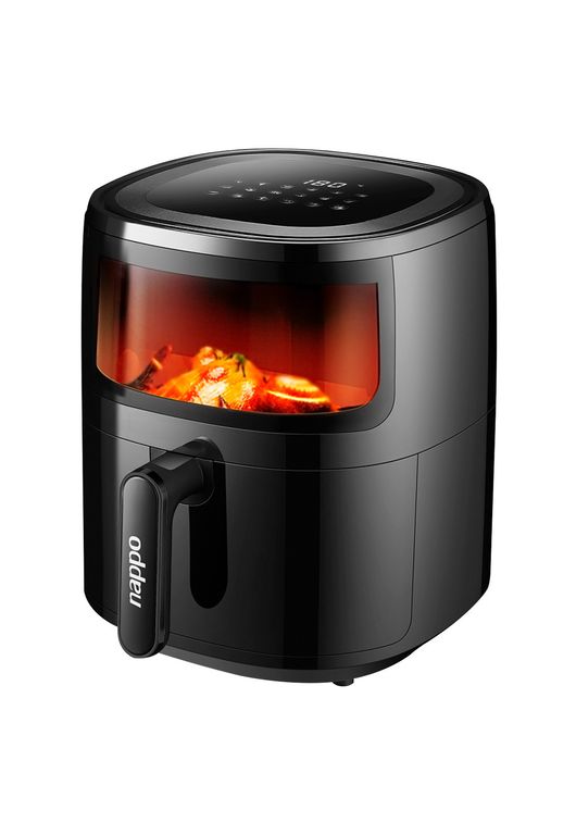 Freidora de Aire Digital 5.7 Litros con Visor 1500w.