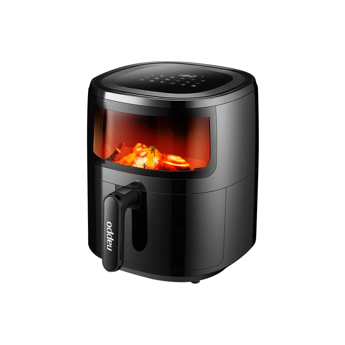 NAPPO - Freidora de Aire Digital Nappo 5.7 Litros con Visor 1500w
