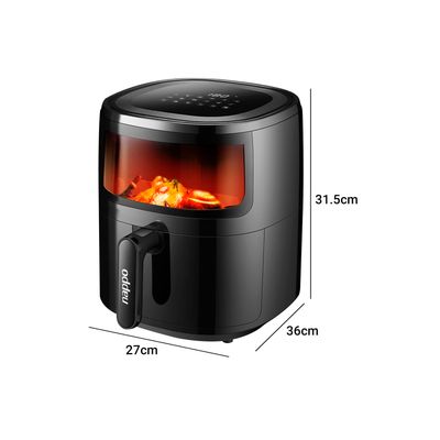 Imagen 2 del producto Freidora de Aire Digital 5.7 Litros con Visor 1500w