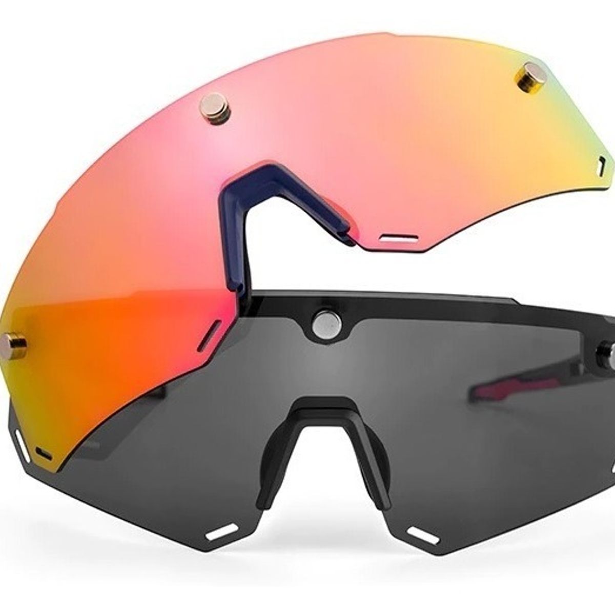 ROCKBROS - Lentes Rockbros Mica Magnética Intercambiable Uv400 Ciclismo
