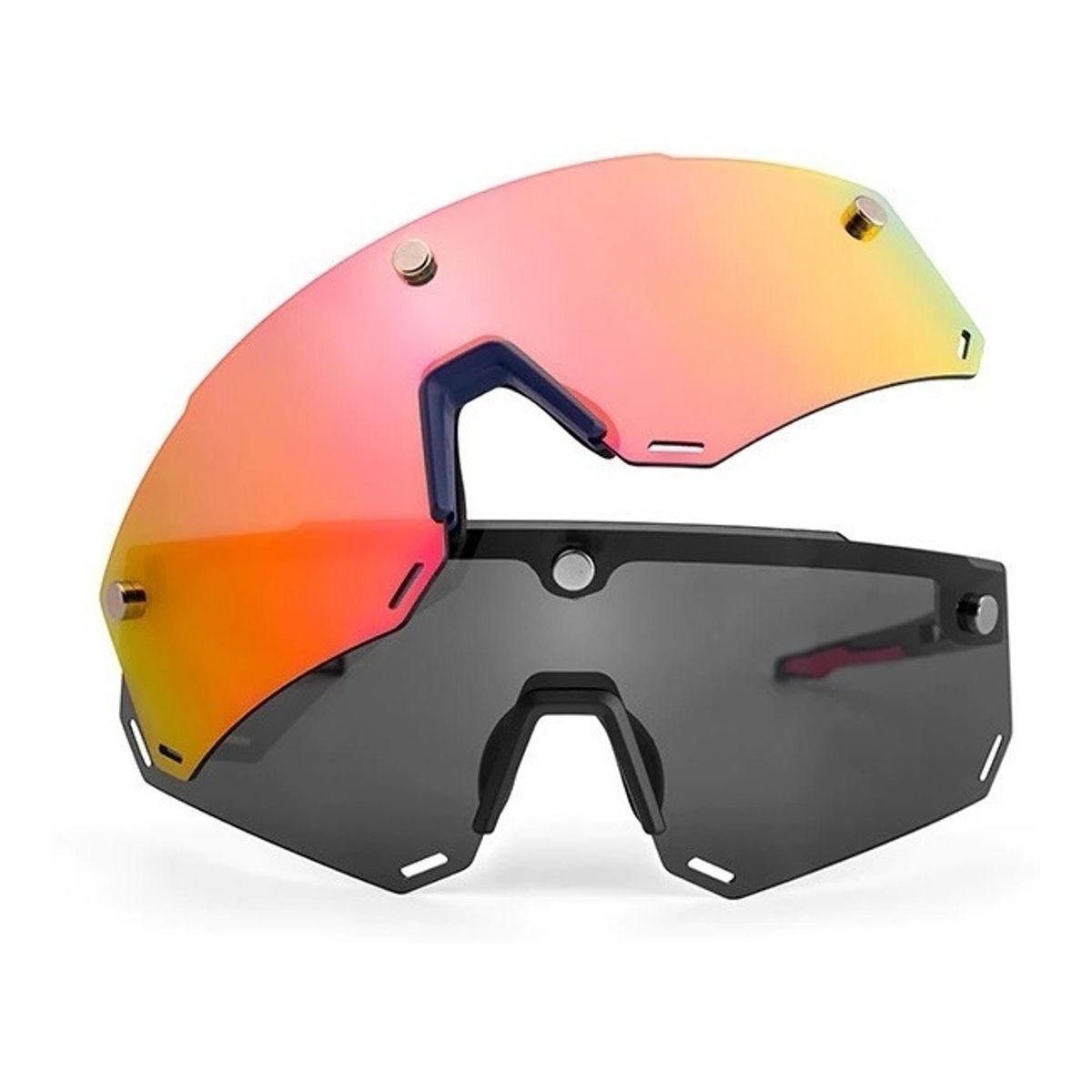 ROCKBROS - Lentes Rockbros Mica Magnética Intercambiable Uv400 Ciclismo