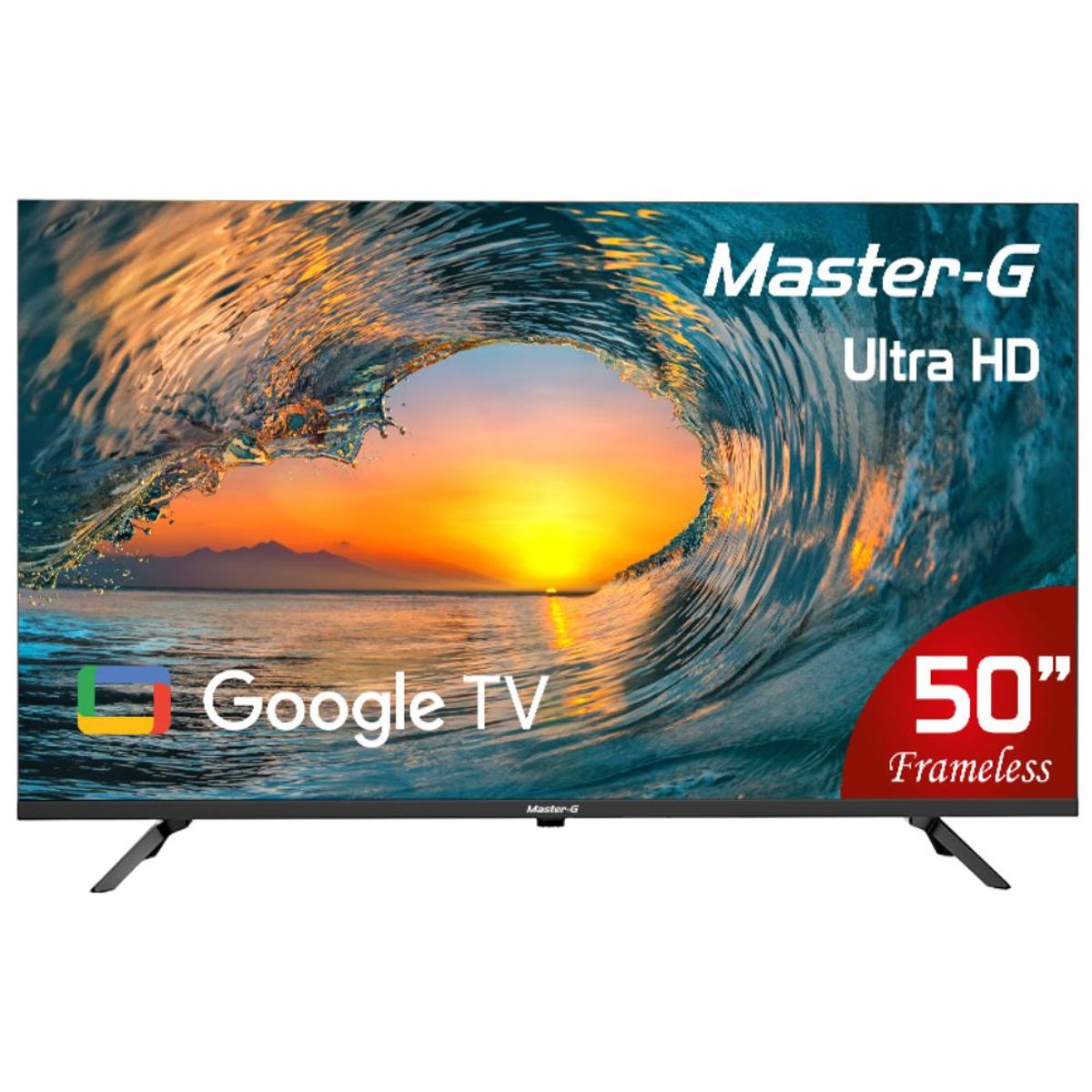 MASTER G - Smart TV Led 50" Google TV 4K UHD Bluetooth