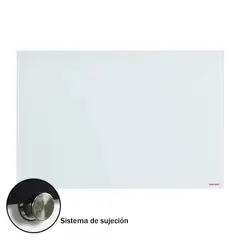 DATA ZONE - PIZARRA DE VIDRIO PARED 60X90 BLANCA