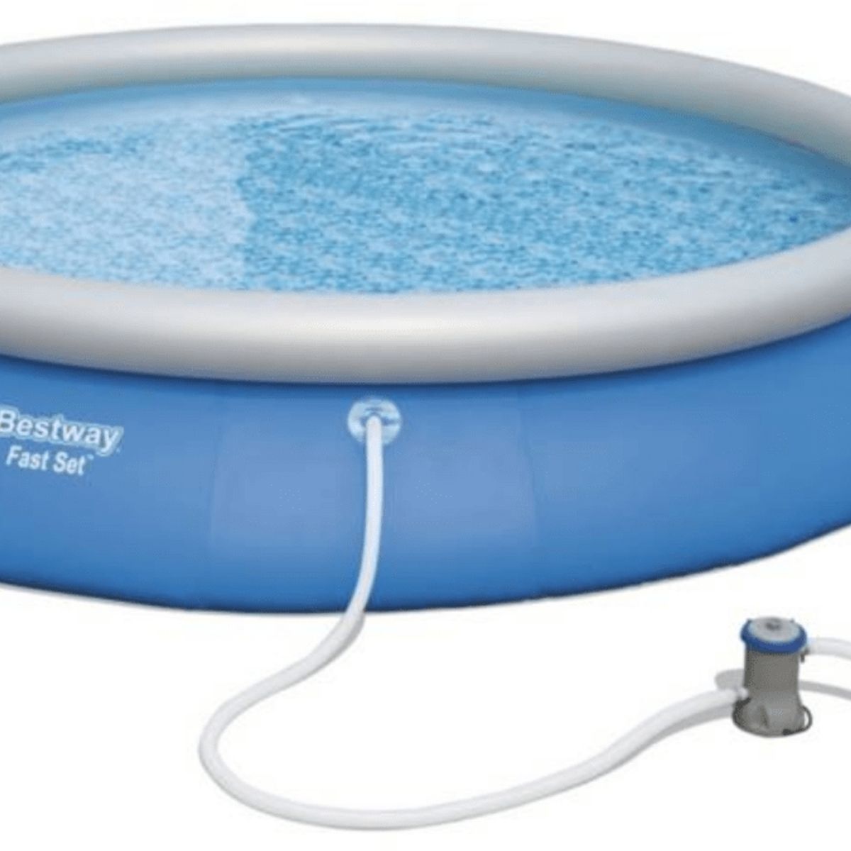 BESTWAY - PISCINA INFLABLE - 457X84 CM - 9677 LITROS - INCLUYE BOMBA