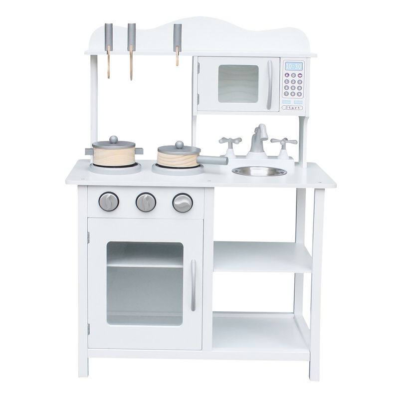 KANGGU - COCINA DE MADERA BLANCA