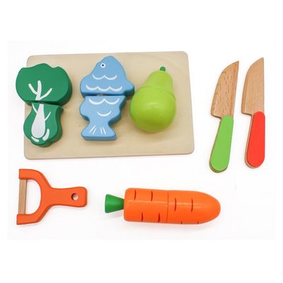 Imagen 2 del producto SET FRUTAS Y VERDURAS DIDÁCTICO