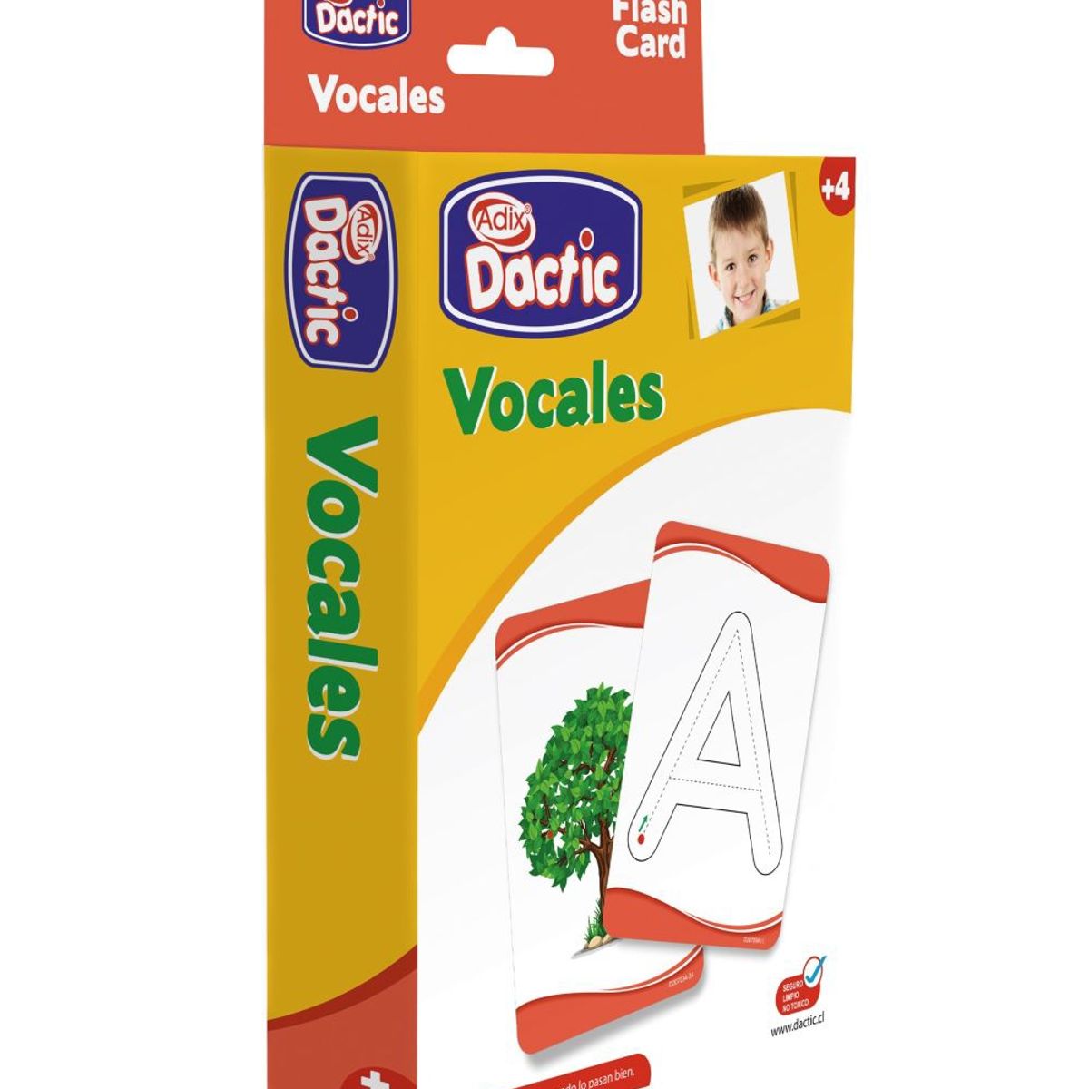 DACTIC - LÁMINAS VOCALES  DACTIC
