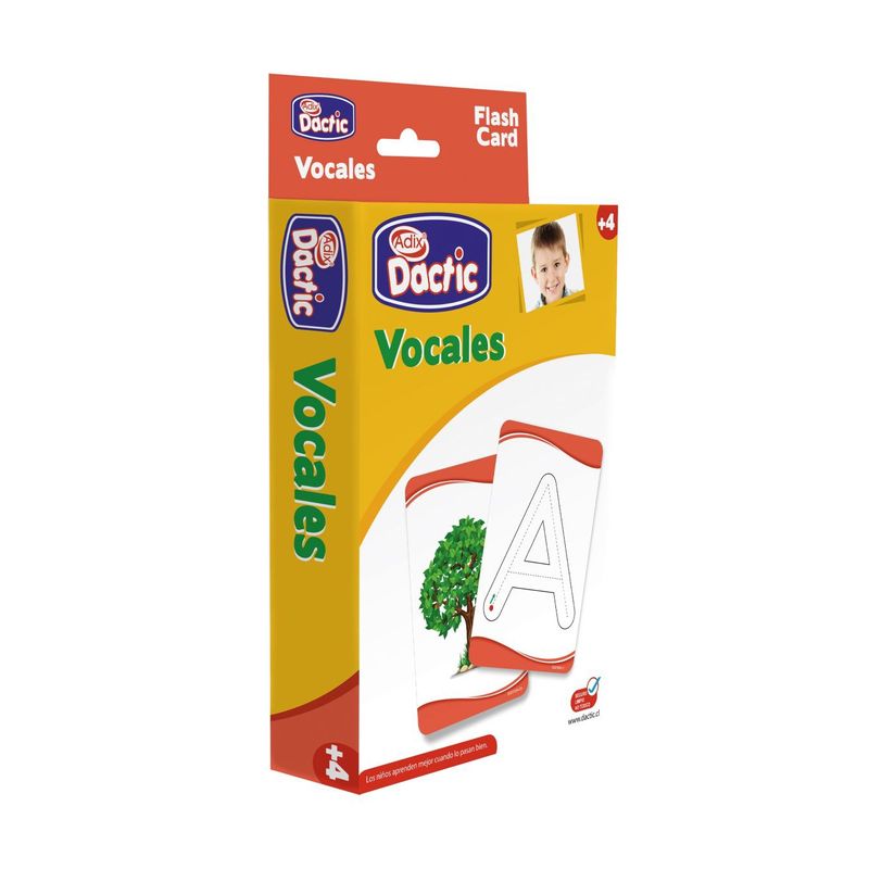 DACTIC - LÁMINAS VOCALES  DACTIC