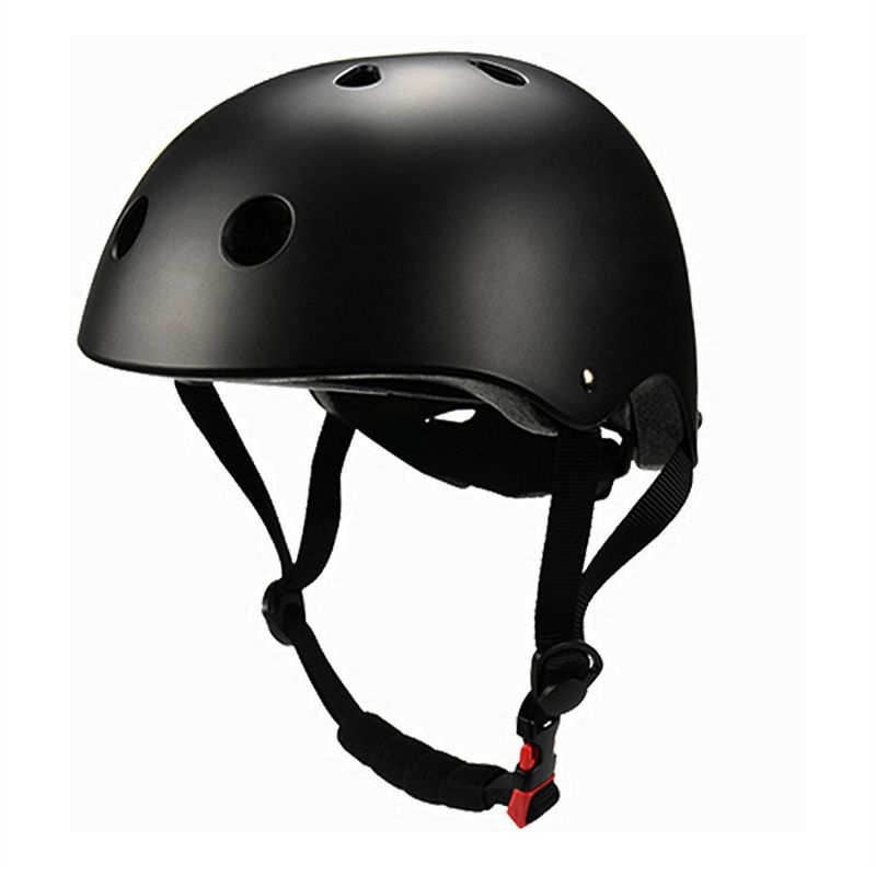KANGGU - CASCO DE NIÑOS - NEGRO