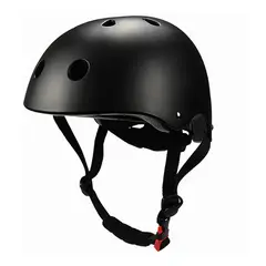 KANGGU - CASCO DE NIÑOS - NEGRO