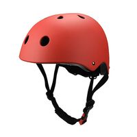 CASCO DE NIÑOS - ROJO