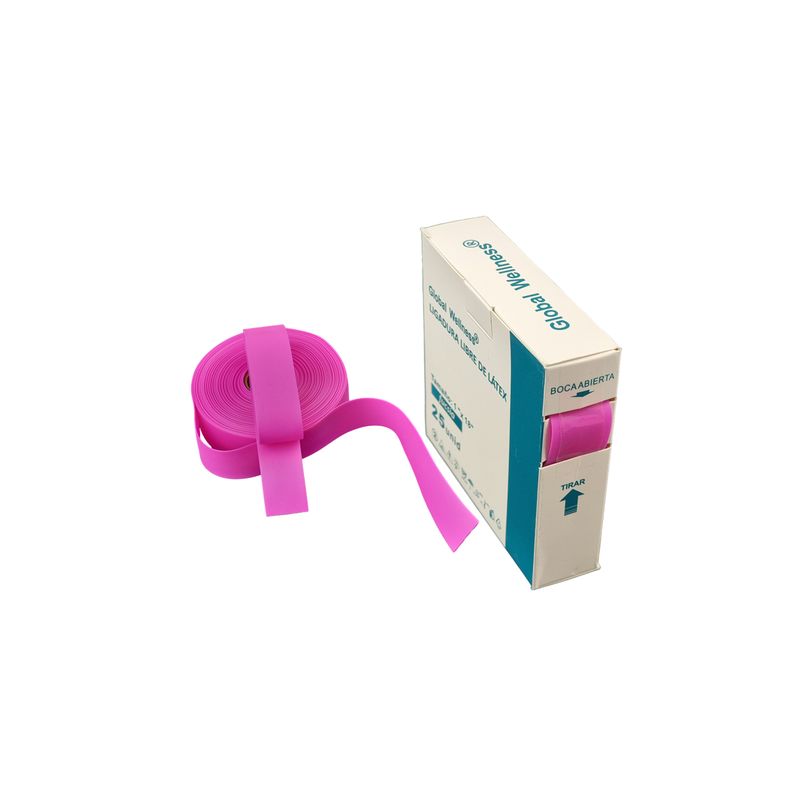 NIPRO - Ligadura Torniquete Vacuette Libre De Latex * 25 Unidades