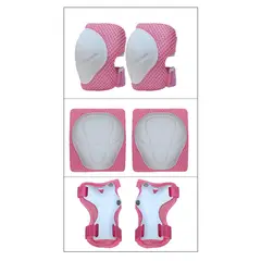 KANGGU - PACK RODILLERAS CODERAS Y MUÑEQUERAS - ROSADO