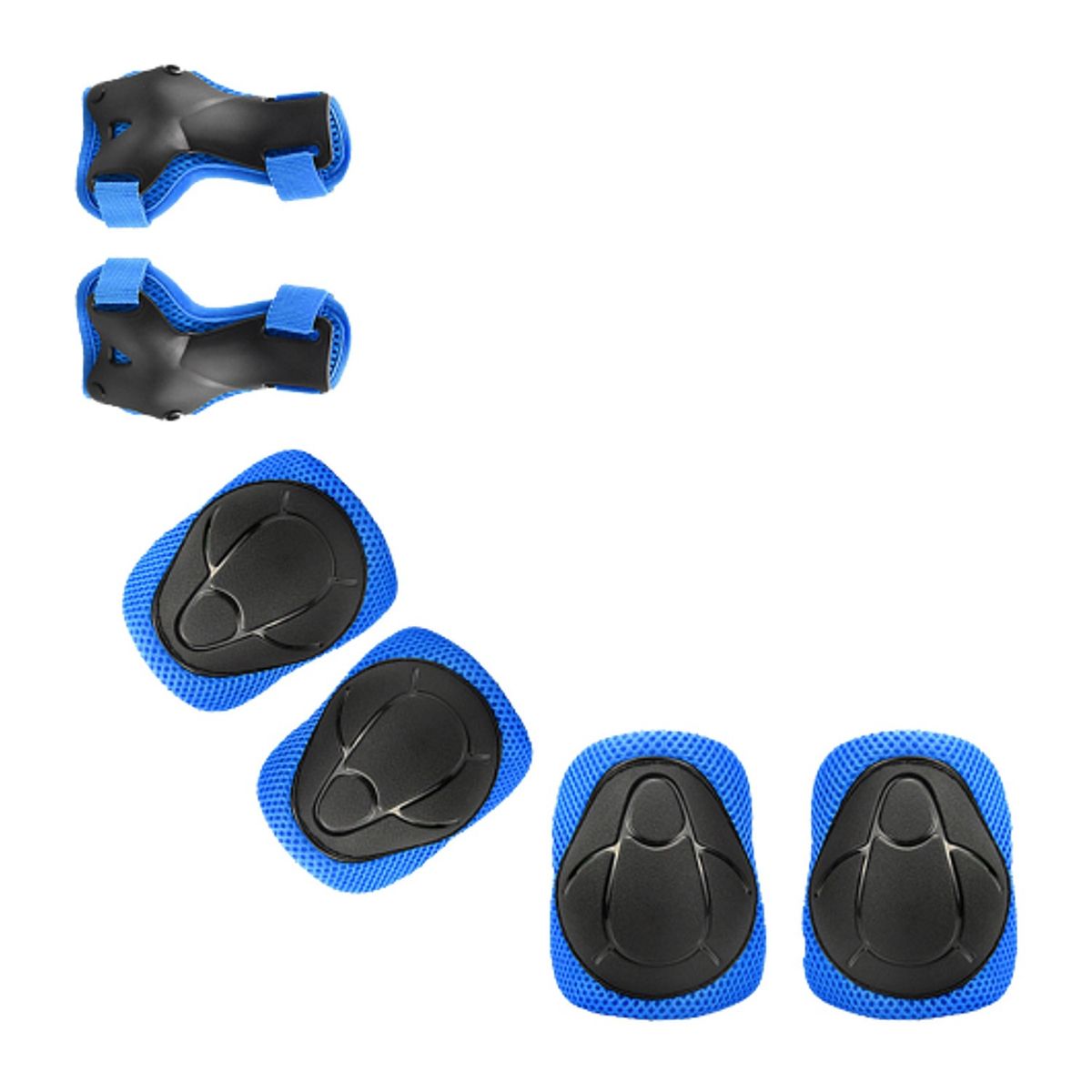 KANGGU - PACK RODILLERAS CODERAS Y MUÑEQUERAS - AZUL