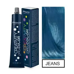 BBCOS - Tintura Fantasía Creativity PRO.COLOR tono jeans x 100mL