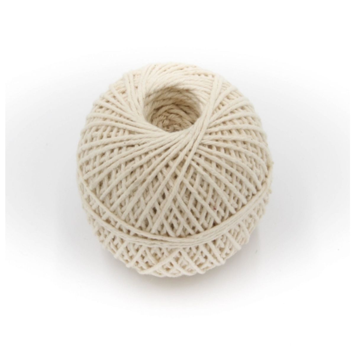 GENERICO - Pack De 3 Hilo De Algodón En Color Crudo Pitilla