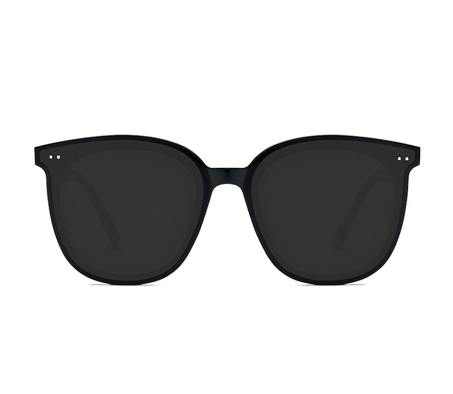 Lentes de sol Mujer Polarizados Oversized filtro UV diseno Kansas Negro TALLA UNICA