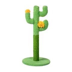 MARBEN PETS - Rascador Forma de Cactus Marben Para Gatos 60cms