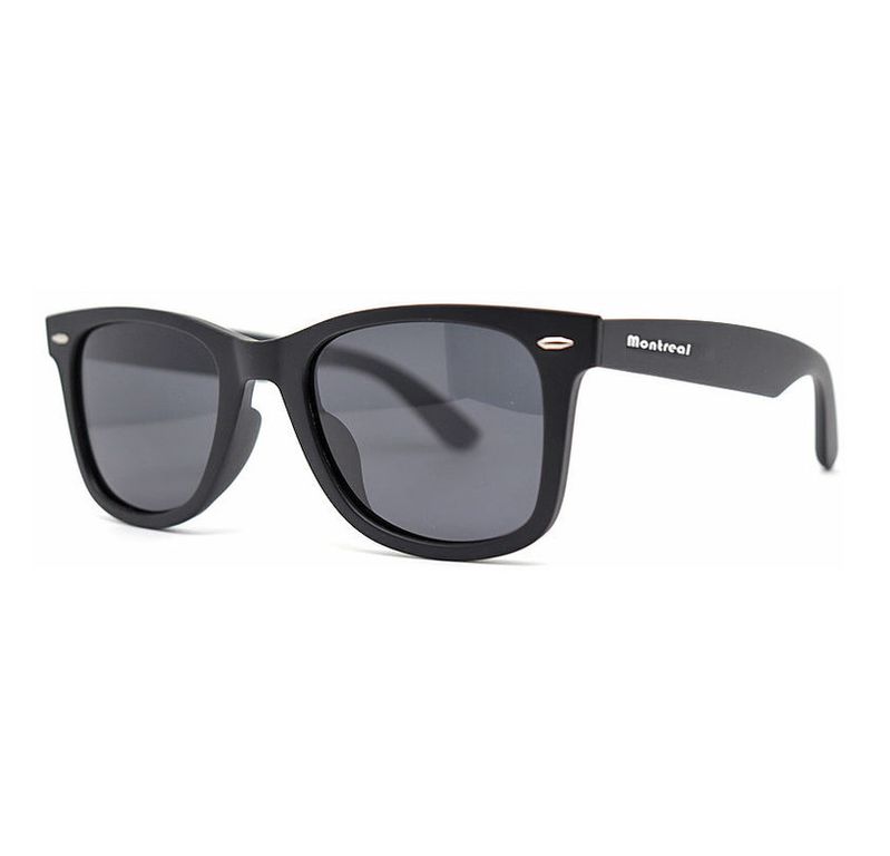 Lentes de sol polarizados hombre mujer filtro UV Austin Negro TALLA UNICA