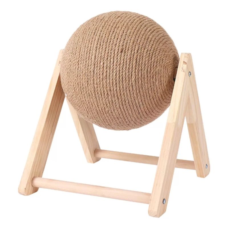 MARBEN PETS - Marben Rascador Bola Giratoria Gatos