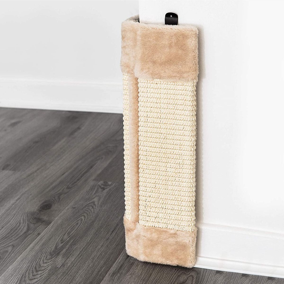MARBEN PETS - Rascador Esquinero Marben de Alfombra Para Gatos