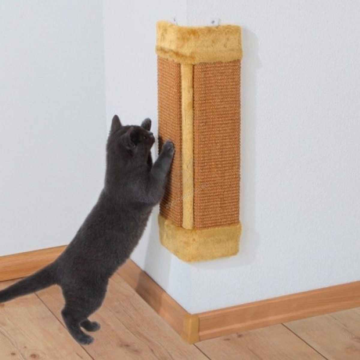 MARBEN PETS - Rascador Esquinero Marben de Alfombra Para Gatos