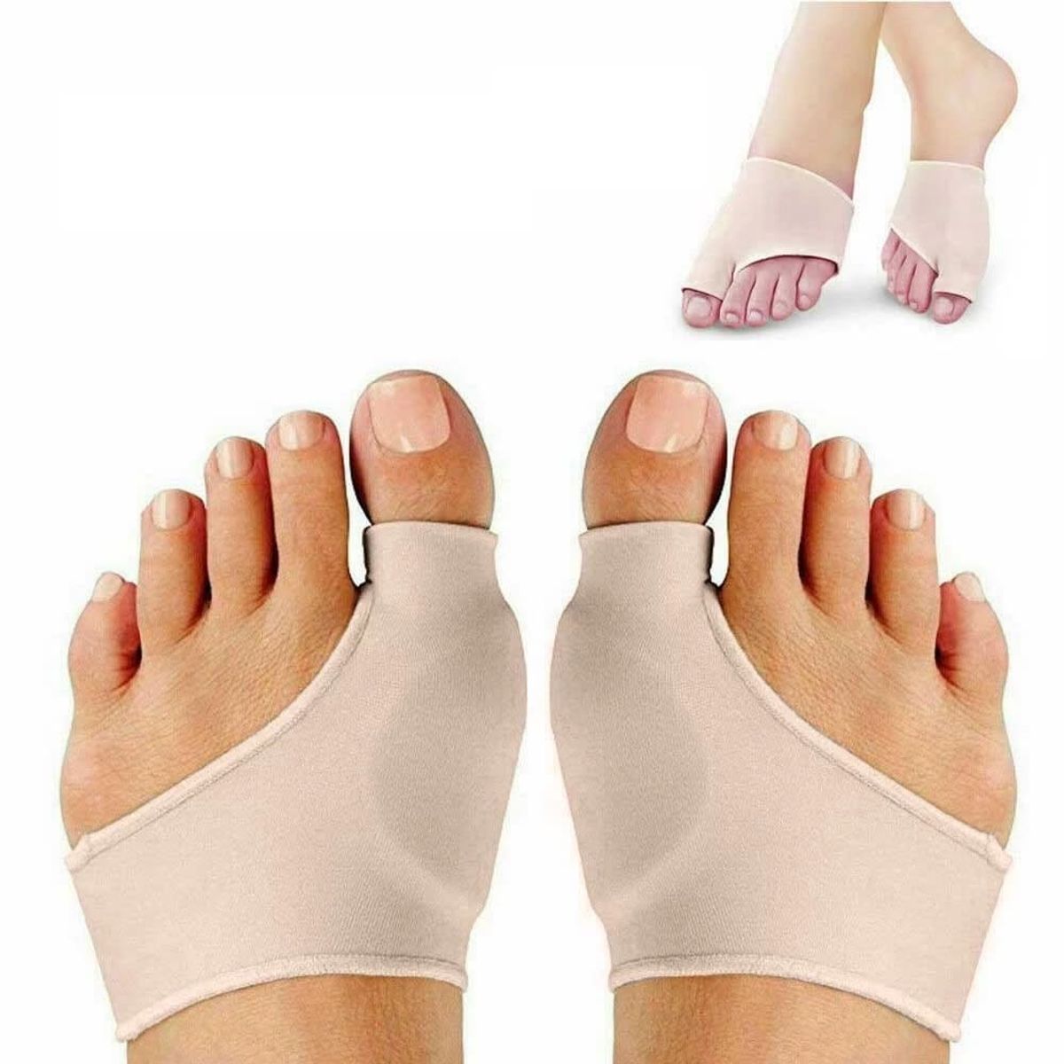 GENERICO - Par Protector Juanete Tela