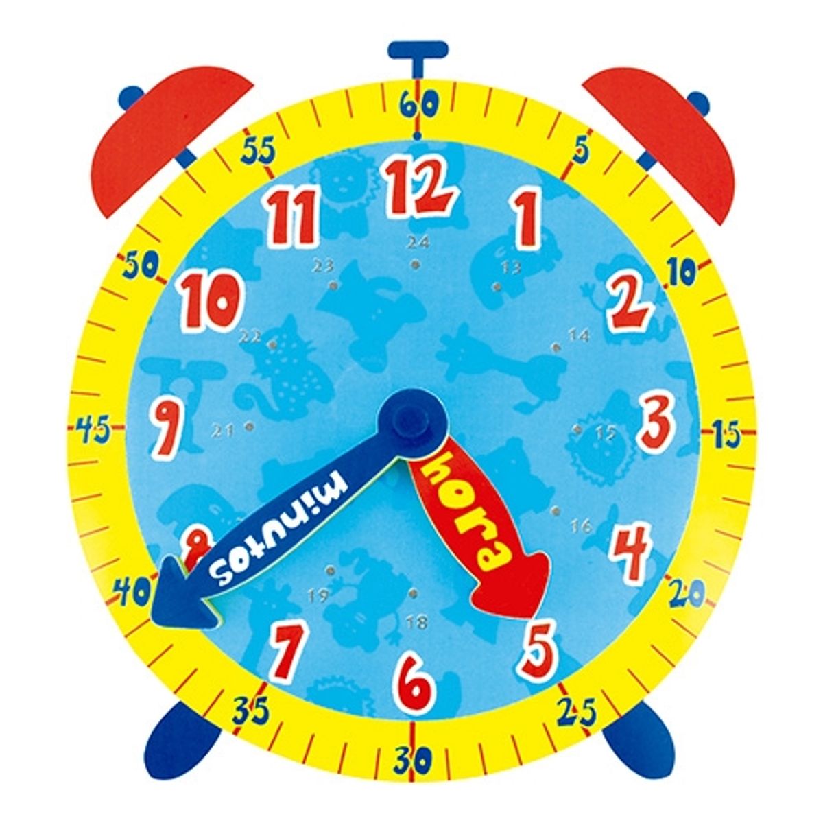 EVAFLEX - RELOJ CON MANECILLAS