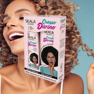 Imagen 2 del producto Kit champú y acondicionador de la línea Crespo Divino