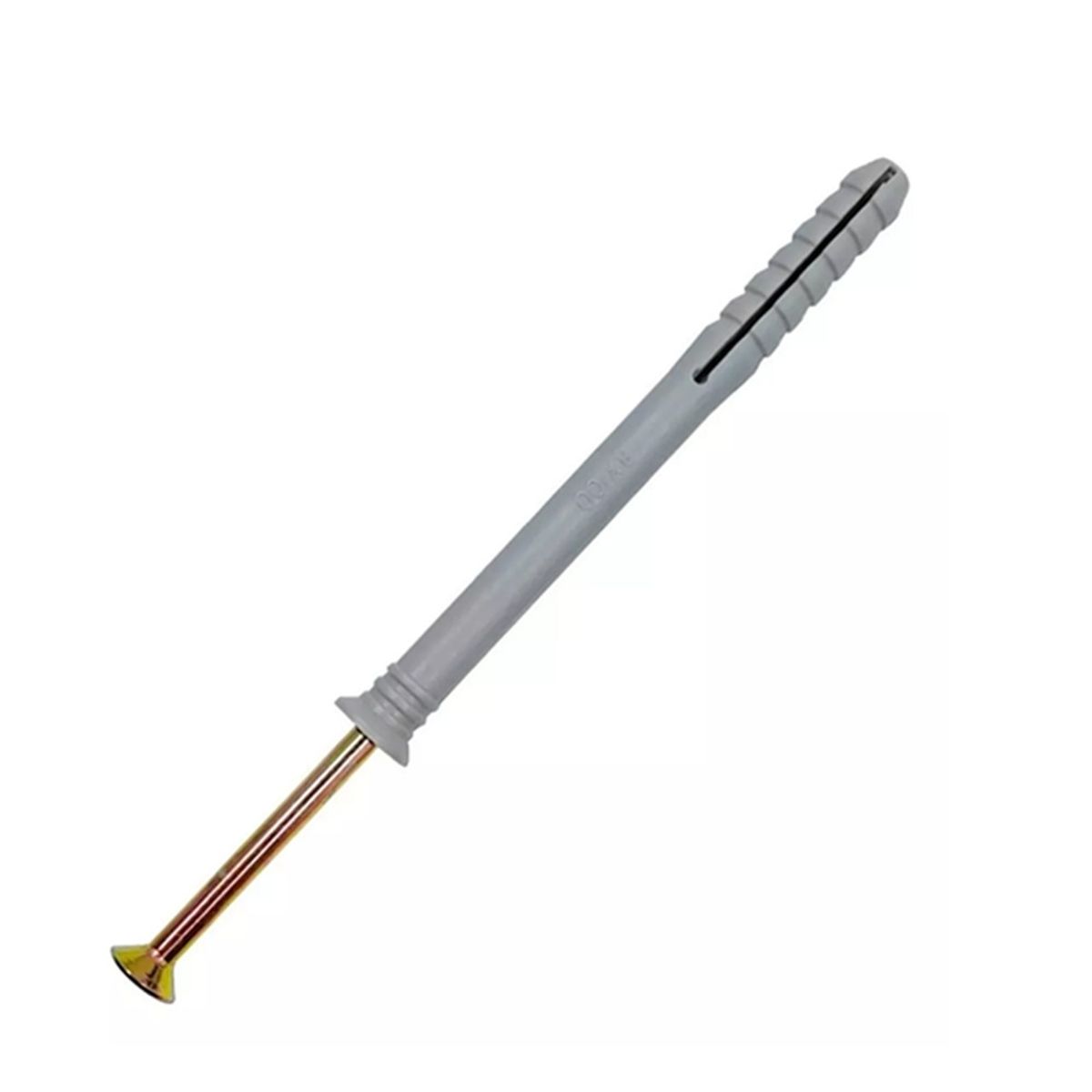 GENERICO - Tarugo Clavo - Tornillo Punta Cruz 8x100mm 100 Pcs Sl19028