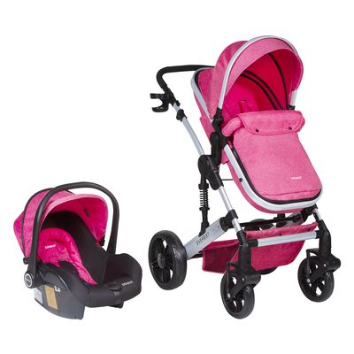 Imagen 2 del producto Coche Travel System Everest Pink