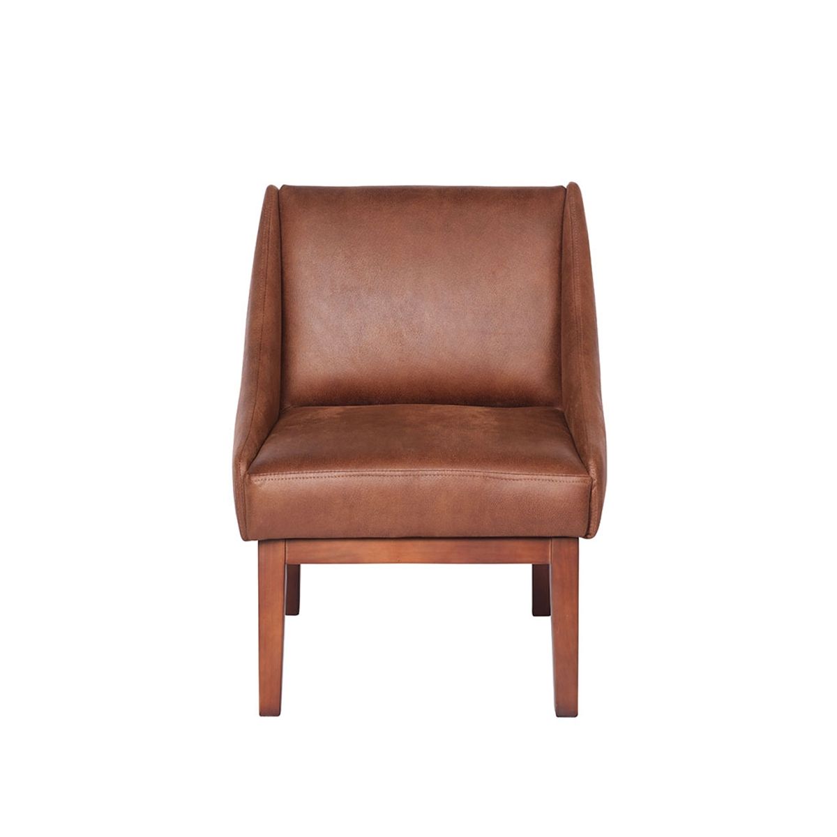 LATAM HOME - SITIAL BERLIN CUERO KENTUCKY CAFÉ CLARO