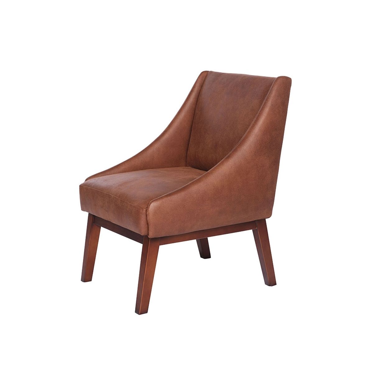 LATAM HOME - SITIAL BERLIN CUERO KENTUCKY CAFÉ CLARO