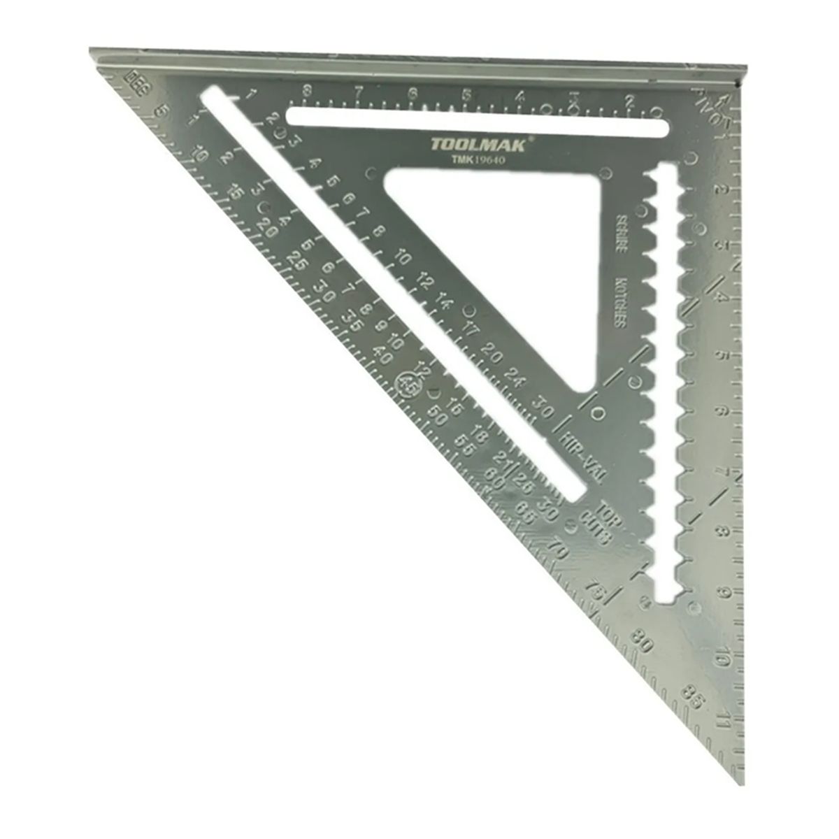 GENERICO - Escuadra Talon Rápida 12 Pulgadas Toolmak