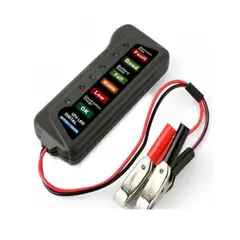 GENERICO - Tester 12v Probador Batería Carga Alternador