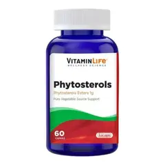 VITAMIN LIFE - PHYTOSTEROLS 60 CÁPSULAS