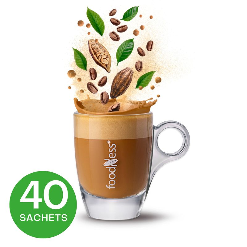 FOODNESS - Nutty Coffee - 40 Sachets FoodNess