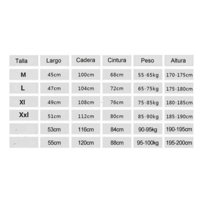 Imagen 2 del producto Short Gimnasio Hombre Con Calza Y Bolsillo Para Celular