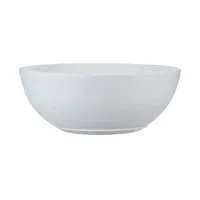 MACETERO BLANCO BOWL 19CM ALTO CON PLATO