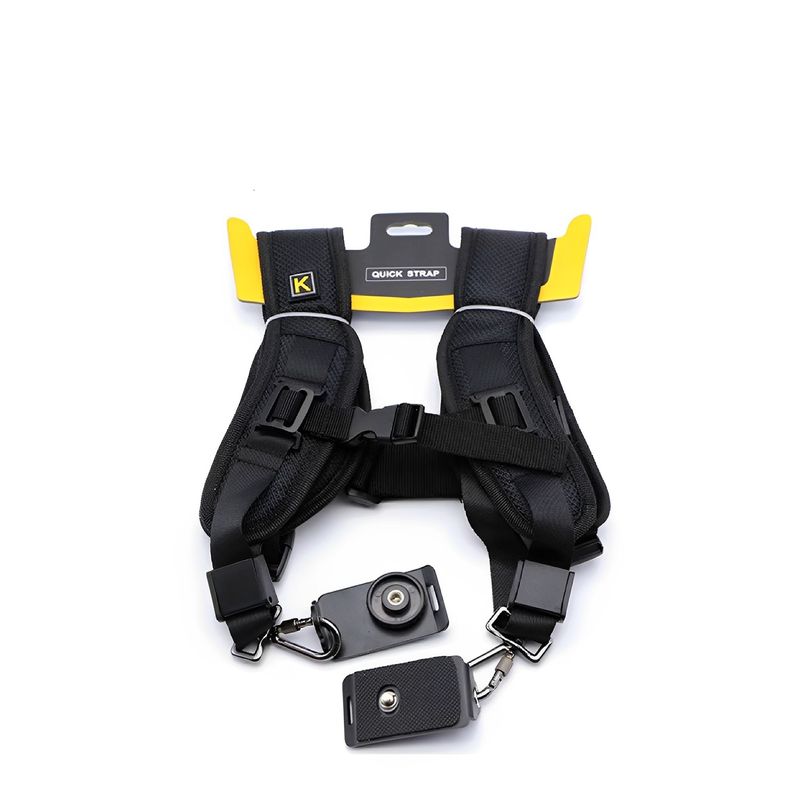 GENERICO - Correa doble para camara fotografica Rapaida Quick Strap