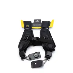 GENERICO - Correa doble para camara fotografica Rapaida Quick Strap