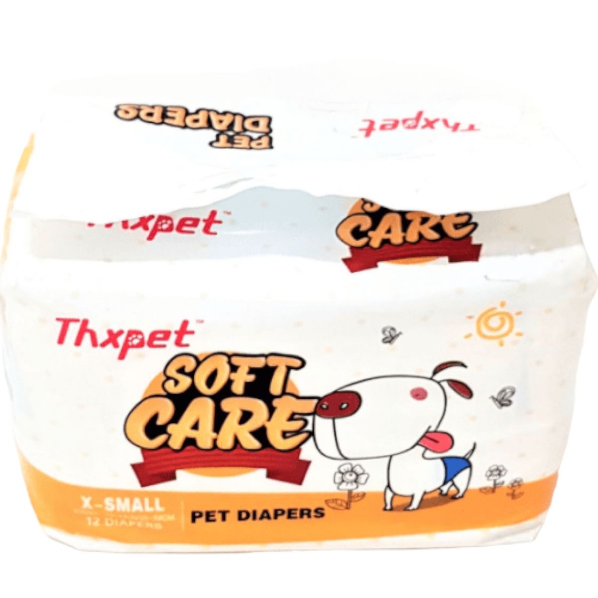 GENERICO - Pañales talla XS para animales pequeño