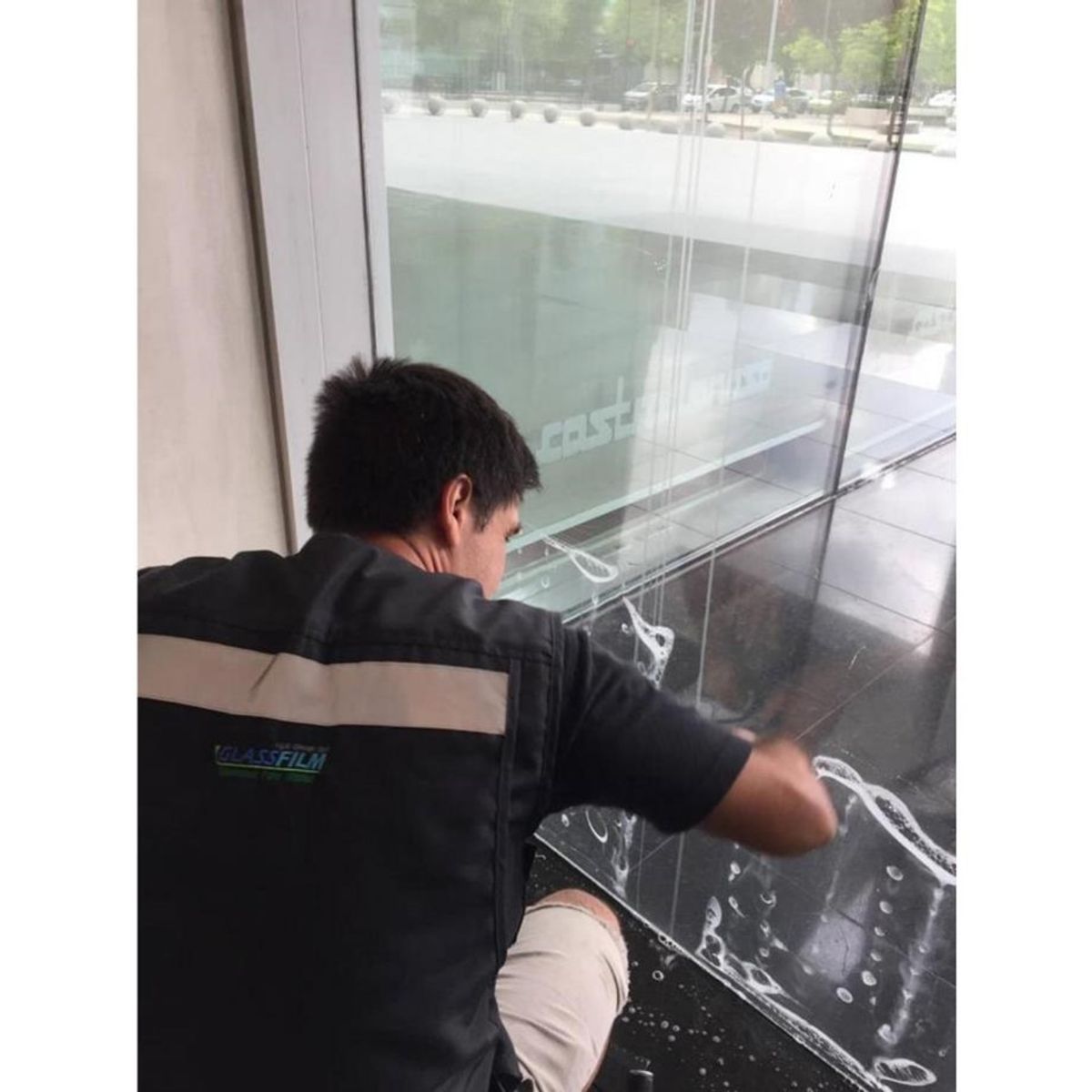 GLASSFILM - Lamina De Seguridad Para Vidrios De 4 Mils 1,83x30 Mts